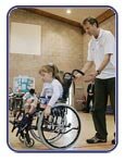 wheelchair-training