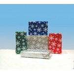 Snowflake Gift Wrap and Gift Tags (4 Sheets)