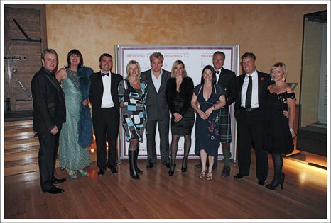 Gordon and guests welcome Prudential