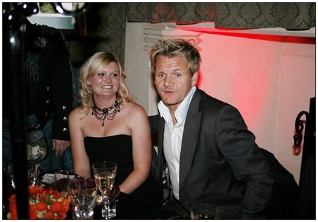 Gordon meets guests 2