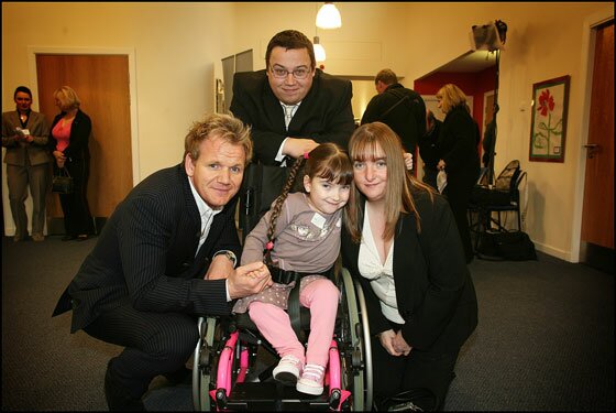 Gordon with new friends