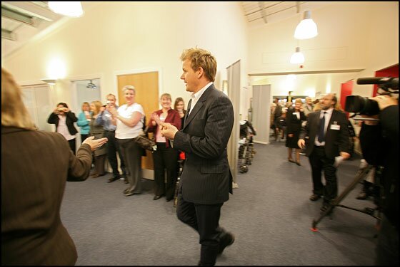 Gordon meets SSBA Families