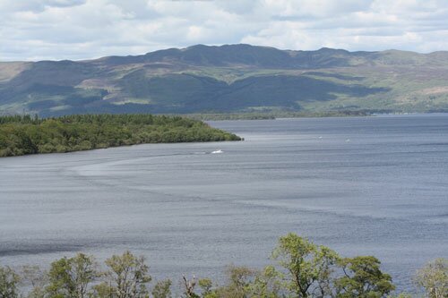 View Over Loch Lomond