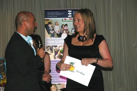 John with the Irish Bingo Winner