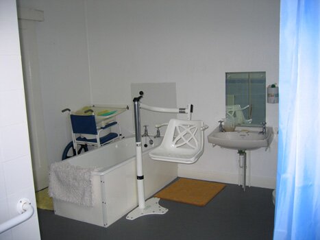 Adapted Bathroom