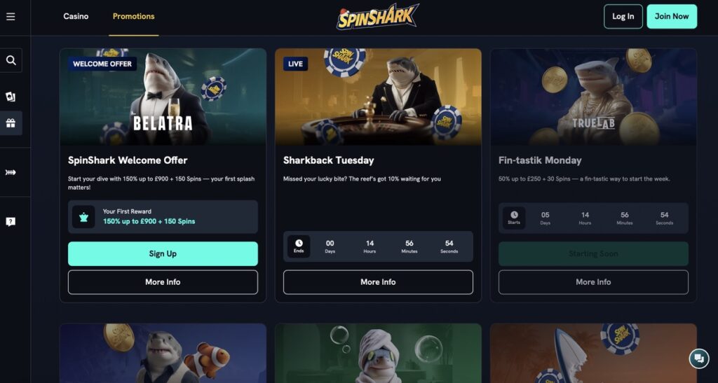 Top Rated Non UK Casino For No Limit Slots