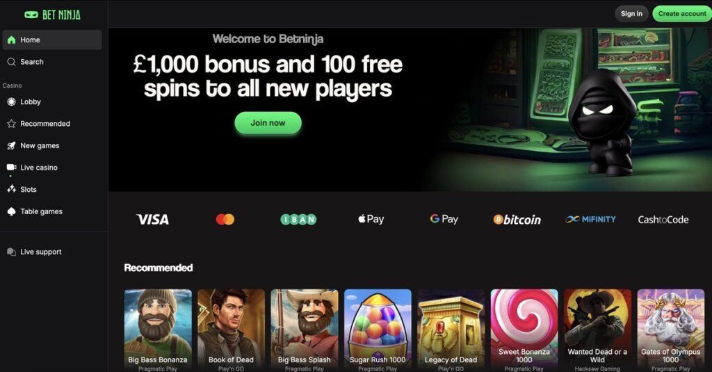 Best Non UK Casino For High RTP Games